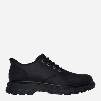 Мужские демисезонные ботинки Skechers 205307 BBK 41 (8US) 26 см Черные (198376515331)