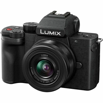 Беззеркальная камера Panasonic LUMIX G100 20.3MP с объективом 12-32mm f/3.5-5.6