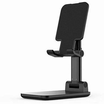 Подставка под телефон Folding Desktop Phone Stand 075 Черная