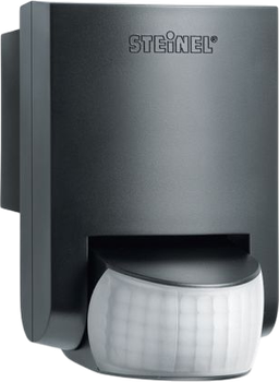 Czujnik ruchu i zmierzchu STEINEL IS130-2 IP54 Czarny (4007841660215)