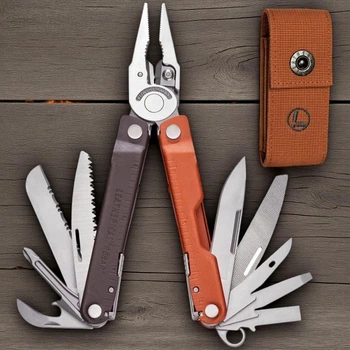 Мультиінструмент LEATHERMAN Rebar Orange