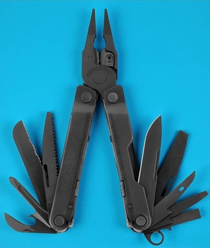 Мультиінструмент LEATHERMAN Rebar Black
