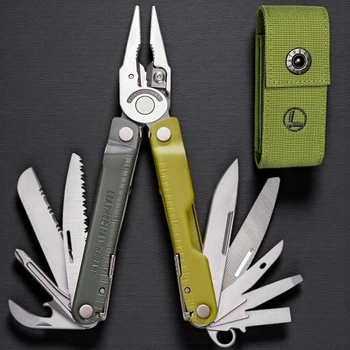 Мультиінструмент LEATHERMAN Rebar Olive