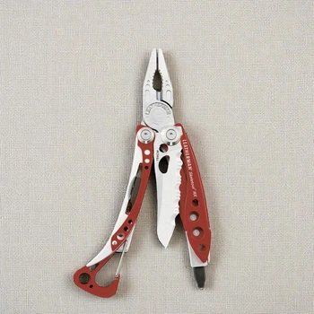 Мультитул LEATHERMAN Skeletool RX Red (червоний), (7 інструментів)