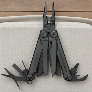 Мультиінструмент Leatherman Wave Plus Black