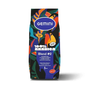 Кава в зернах Gemini Blend #2 1кг