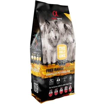 Сухий корм ALPHA SPIRIT The Only One Poultry 12кг, для собак усіх порід та вікових груп, з рибою та м'ясом