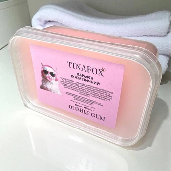 Косметический парафин TINAFOX 450 г жвачка