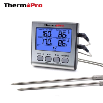 Кухонный термометр для мяса с ThermoPro TP17