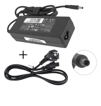 Блок питания для ноутбука Dell 19.5V 4.62A 90W DC 4.5*3.0 + кабель питания 4.62A