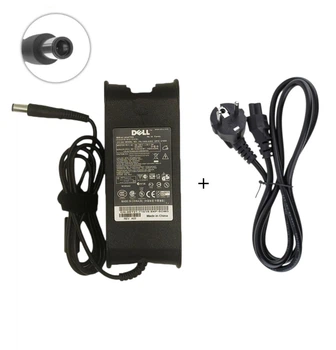 Блок питания для ноутбука Dell 19.5V 4.62A 90W DC 7.4*5.0 + кабель питания