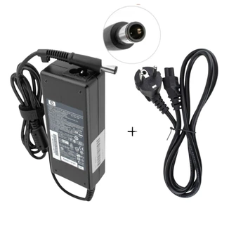 Блок живлення до ноутбука HP 19V 4.74 A 90W DC 7.4*5.0 + кабель живлення