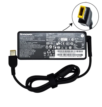 Блок живлення для ноутбука Lenovo 20V 4.5A 90W DC Square USB+PIN 90W