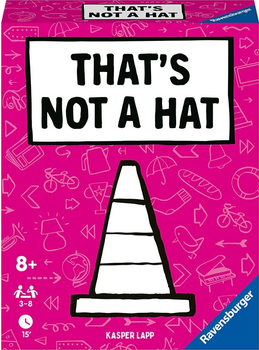 Gra planszowa Ravensburger That’s Not a Hat (wersja angielska) (4005556247950)