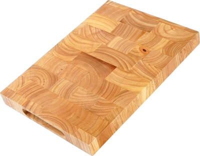 Deska do krojenia Orion drewniana 35 x 25 x 3.3 cm (8592381144234)