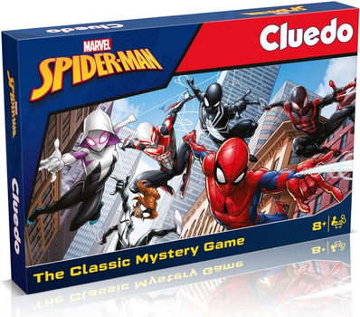Gra planszowa Winning Moves Cluedo Spider-Man (wersja angielska) (5036905057509)