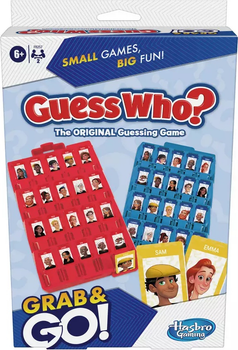 Gra planszowa Hasbro Grab and Go Guess Who? (wersja angielska) (5010996164490)