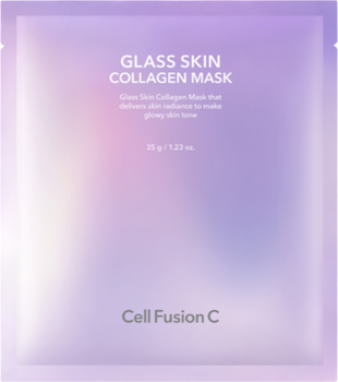 Maska hydrożelowa Cell Fusion C Glass Skin Collagen 35 g x 5 szt (8809694626730)