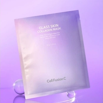 Maska hydrożelowa Cell Fusion C Glass Skin Collagen 35 g x 5 szt (8809694626730 / 8809694626747 ) Maska hydrożelowa Cell Fusion C Glass Skin Collagen 35 g x 5 szt (8809694626730 / 8809694626747 )