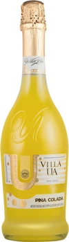 Напій винний Villa UA Pina Colada газований білий напівсолодкий 0.75 л 6-8.5% (4820271512769)