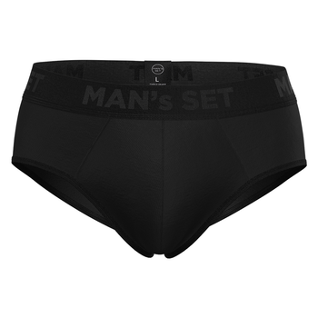Чоловічі труси бріфи Anatomic Briefs 2.0 Black Series Micromodal, чорний M BTM500-01