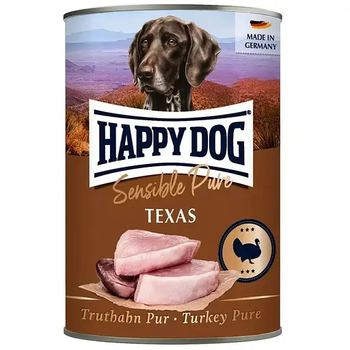 Happy Dog Sens Pure вологий корм для собак з індичкою, 800 г