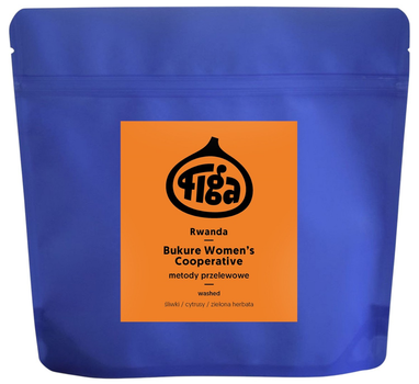 Kawa ziarnista Figa Coffee Rwanda Bukure Women’s Cooperative Washed Filter 250 g (5907127038648)