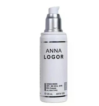 Крем сонцезахисний СПФ-50 Anna Logor DD Cream Sunscreen SPF-50 120мл