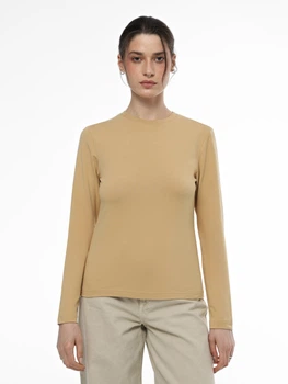 Лонгслив женский Promin 2921-05_528 XL Бежевый (2700000098516)