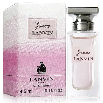 Парфюмированная вода для женщин Lanvin Jeanne EDP 4.5 мл (3386460010467)