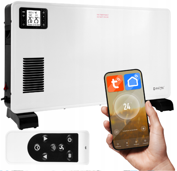 Конвекторний обігрівач Maltec 2300Вт Wi-Fi