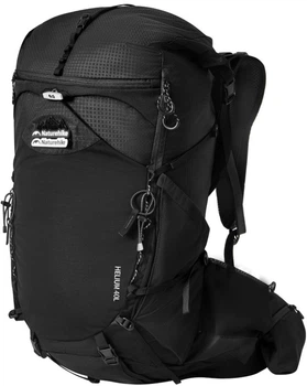 Рюкзак туристичний Naturehike Helium CNK2450XB016 L 40 л Чорний (6976507666619)