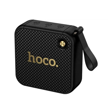 Акустика HOCO Marquis sports BT speaker HT1 ipx4 |8W, BT5.4, USB/AUX/FM/TWS, 3h| Black