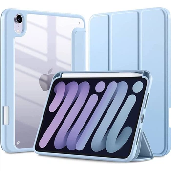 Чохол-книжка на iPad Crystalback (With Apple Pencil Holder) iPad Pro 13" (2024) (M4) Light Blue