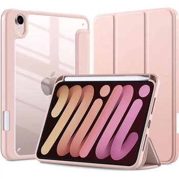 Чохол-книжка на iPad Crystalback (With Apple Pencil Holder) iPad 10 gen (10.9" 2022 ) Pink