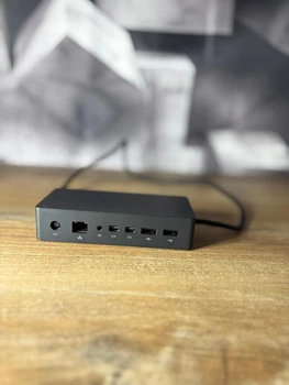 Microsoft Surface Dock 1661 + Блок живлення 1749 | для Surface Pro / Book / Laptop / Go / док-станція - Б/У