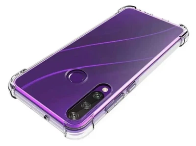 Чехол WXD на Huawei Y6P / чехол для смартфона с усиленными углами / (прозрачный)