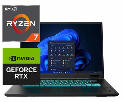 A12 9800E ＋Mini-ITX X370GTN＋DDR4メモリー16GB Ноутбук (2025) игровой Gigabyte GAMING A18 Ryzen 7 260/ 16GB