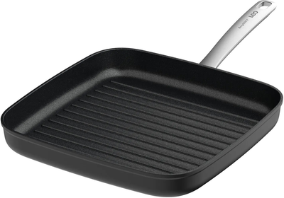Patelnia grillowa BergHOFF Leo czarna 28x28 cm (5413821365367)