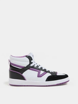 Кеды высокие Vans 7790534 Белый 37 VX1242