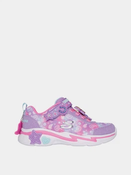 Кроссовки повседневные Skechers 8971756 Лавандовый 33.5 KK3715
