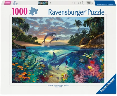 Puzzle Ravensburger Koralowa zatoka 1000 elementów 12000646 (4005555006466)