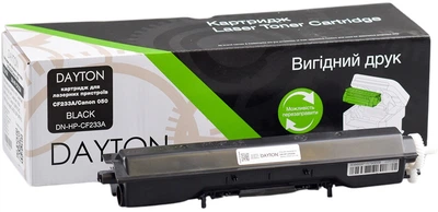 Картридж Dayton сумісний аналог HP CF233A (33A)/LJ Ultra M105/106/133/134 Black (DN-HP-CF233A)