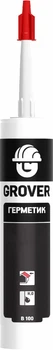 Герметик битумный GROVER В100 для кровли и крыш 300 мл