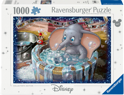 Puzzle Ravensburger Disney Dumbo 1000 elementów 12000312 (4005555003120)