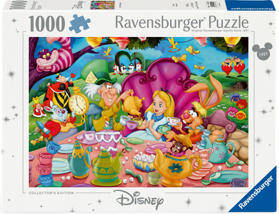 Puzzle Ravensburger Disney Alicja w Krainie Czarów 1000 elementów 12000109 (4005555001096)