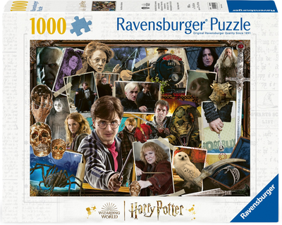 Puzzle Ravensburger Harry Potter Bohaterowie 1000 elementów 12000462 (4005555004622)