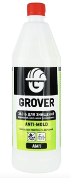Засіб від грибка та плісняви Grover AM1 ANTI-MOLD 1л