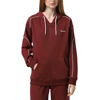 Толстовка жіноча Radder Marigold бордова 442593-670 (XXL)