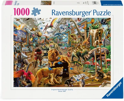 Пазл Ravensburger Хаос у галереї 1000 елементів 12000570 (4005555005704)